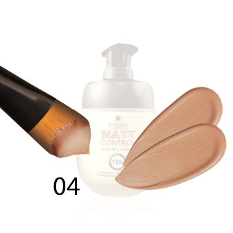 Тональный крем PARISA COSMETICS MATT CONTROL с матирующим эффектом F-07 04 Темно-бежевый
Тональный крем PARISA COSMETICS MATT CONTROL с матирующим эффектом F-07 04 Темно-бежевый