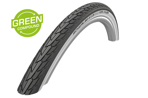 Покрышка 26x1.75 (47-559) Schwalbe ROAD CRUISER K-Guard Active B/W HS484 GREEN 50EPI
Покрышка 26x1.75 (47-559) Schwalbe ROAD CRUISER K-Guard Active B/W HS484 GREEN 50EPI