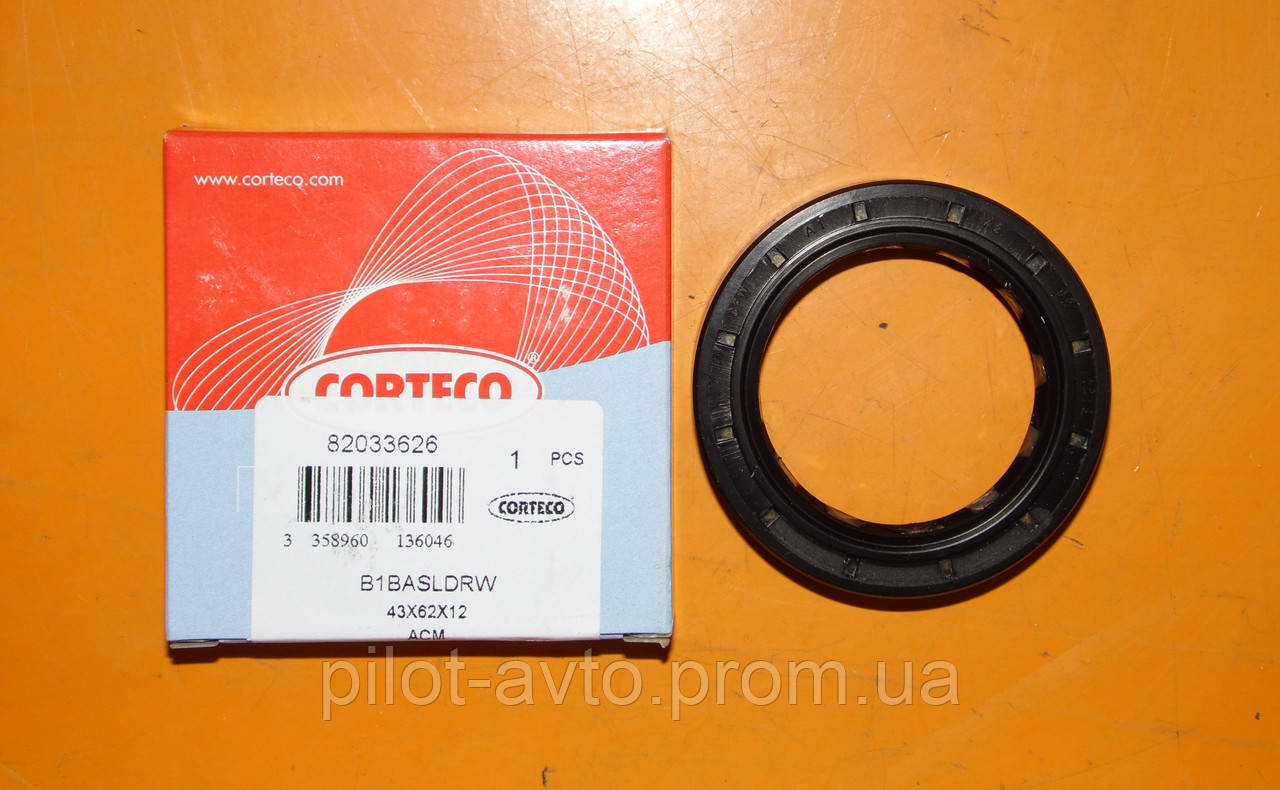 Сальник полуоси в редукторе Форд Сиерра Скорпио на привода Ford scorpio sierra 6107894 Corteco 01033626B
Сальник полуоси в редукторе Форд Сиерра Скорпио на привода Ford scorpio sierra 6107894 Corteco 01033626B