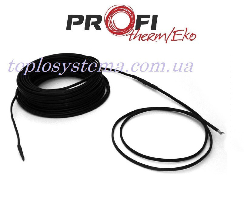 Двужильный нагревательный кабель Profi Therm Eko плюс 2-23 1310 Вт для систем антиобледенения
Двужильный нагревательный кабель Profi Therm Eko плюс 2-23 1310 Вт для систем антиобледенения