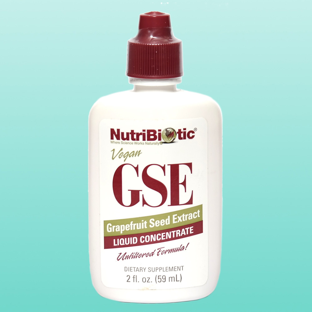 NutriBiotic, Жидкий концентрат GSE, с экстрактом семян грейпфрута, 2 жидкие унции (59 мл)
NutriBiotic, Жидкий концентрат GSE, с экстрактом семян грейпфрута, 2 жидкие унции (59 мл)