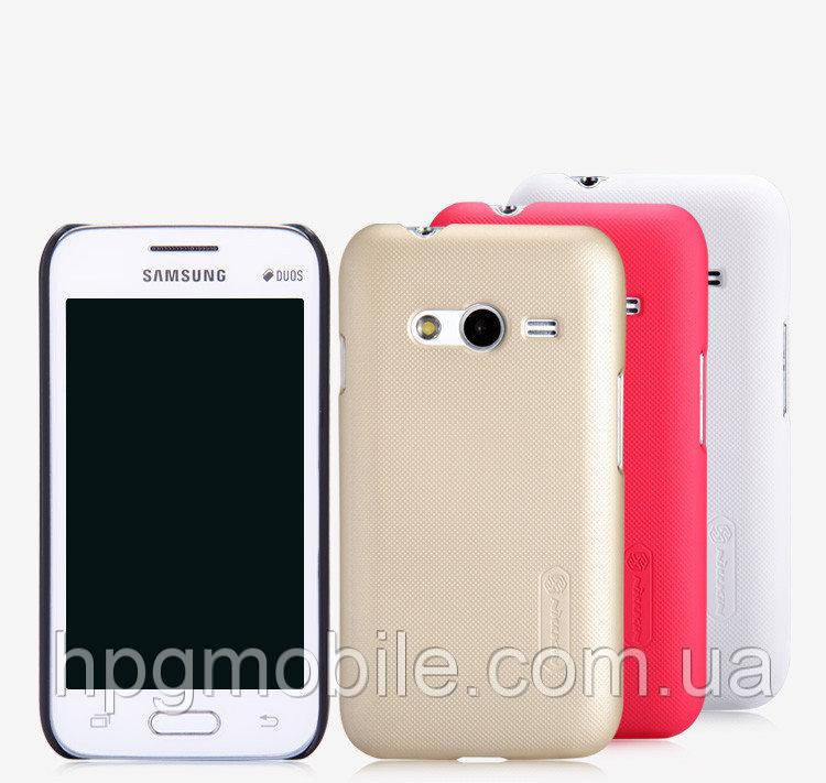 Чехол для Samsung Galaxy Ace 4 G313H - Nillkin Super Frosted Shield (пленка в комплекте), Разные цвета
Чехол для Samsung Galaxy Ace 4 G313H - Nillkin Super Frosted Shield (пленка в комплекте), Разные цвета