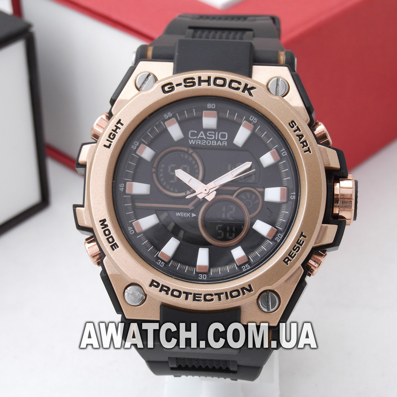 Мужские кварцевые наручные часы G-Shock M131 / Касио на каучуковом ремешке черного цвета
Мужские кварцевые наручные часы G-Shock M131 / Касио на каучуковом ремешке черного цвета