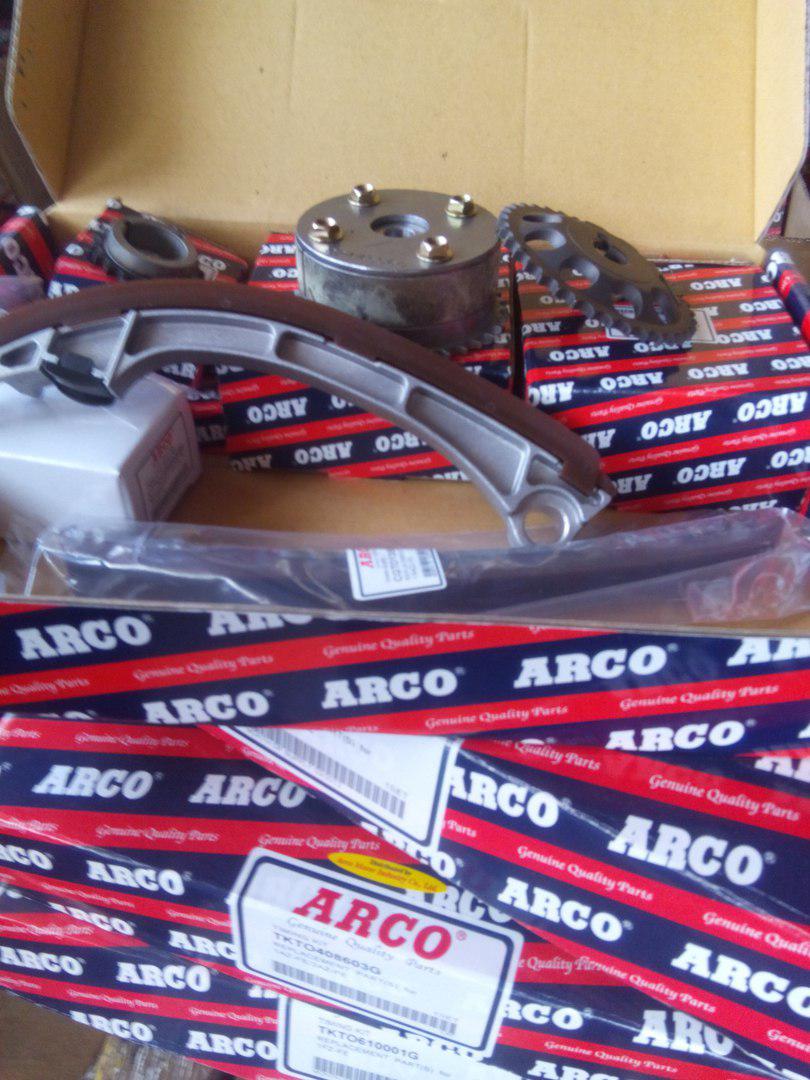 Набор цепей ГРМ. ARCO, KM, ZUIKO,TYC TK-TY141 TKTO408603G TOYOTA 1AZ-FE / 1AZ-FSE / 2AZ-FE / 2AZ-FSE DOHC 16V 2.0L/2.4L 00-07
Набор цепей ГРМ. ARCO, KM, ZUIKO,TYC TK-TY141 TKTO408603G TOYOTA 1AZ-FE / 1AZ-FSE / 2AZ-FE / 2AZ-FSE DOHC 16V 2.0L/2.4L 00-07