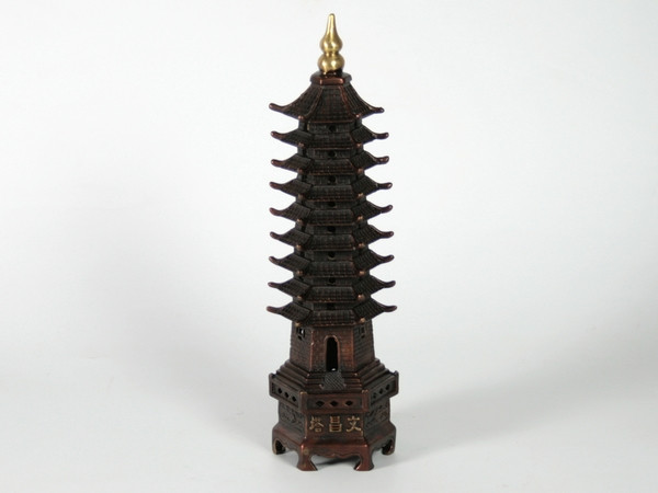 Статуэтка пагода бронза