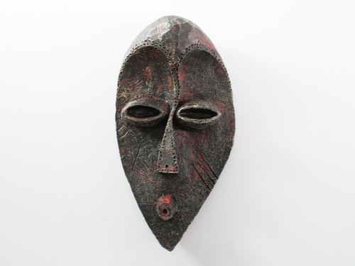 Деревянная маска этническая Папуа Камано