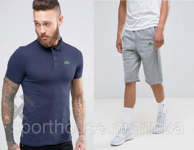 Мужской комплект поло/футболка и шорты Лакост (Lacoste), поло и шорты Lacoste,мужская тенниска, копия
Мужской комплект поло/футболка и шорты Лакост (Lacoste), поло и шорты Lacoste,мужская тенниска, копия