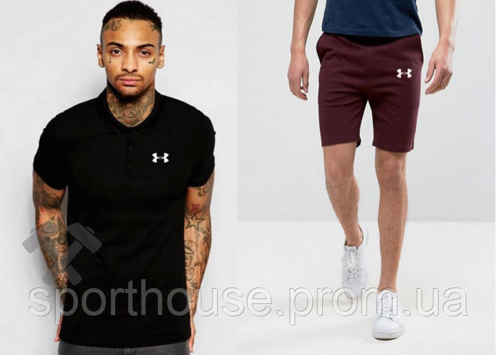 Мужской комплект поло/футболка и шорты Андер Армор (Under Armour), поло и шорты Under Armour,мужская тенниска, копия
Мужской комплект поло/футболка и шорты Андер Армор (Under Armour), поло и шорты Under Armour,мужская тенниска, копия