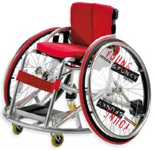 Спортивная коляска JUNIOR - MODELL 1.880-355 Meyra