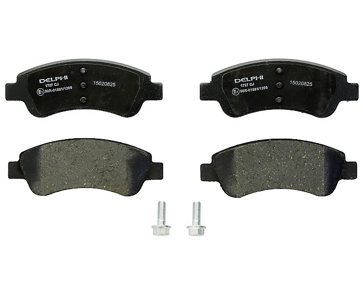Тормозные колодки передние Citroen Berlingo / Peugeot Partner, 206, 207, 307 - C1C000ABE / FDB1399 / GDB1463 Delphi
Тормозные колодки передние Citroen Berlingo / Peugeot Partner, 206, 207, 307 - C1C000ABE / FDB1399 / GDB1463 Delphi