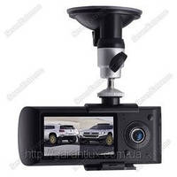 Видеорегистратор автомобильный Luxury Х 3000 GPS/ 2 камеры