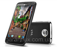 Смартфон THL W5 экран 4,7" 2-х ядерный на 4 андроиде (GPS, Wi-Fi, Duos, 8 MP,черный, black) + стилус