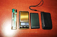 Мини весы ювелирные "mini" карманные чехол в подарок APT 6201 / 6221 (100г от 0.01), фото 1