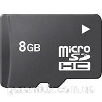 Micro SD 8 Gb class 4 (карта памяти микро СД на 8 Гб 4 класс), фото 1