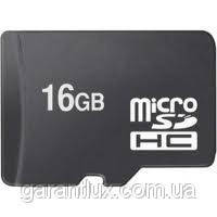 Micro SD 16 Gb class 4 (карта памяти микро СД на 16 Гб 4 класс), фото 1