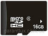 Micro SD 16 Gb 10 class (карта памяти микро СД на 16 Гб 10 класс)