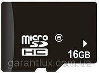 Micro SD 16 Gb 10 class (карта памяти микро СД на 16 Гб 10 класс), фото 1