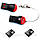 USB - кардридер microSD (cardreader, карт-ридер под СД карту памяти), фото 2