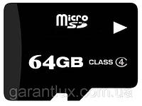 Micro SD 64 Gb class 4 (карта памяти микро СД на 64 Гб 4 класс), фото 1
