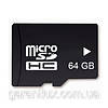 Micro SD 64 Gb 10 class (карта памяти микро СД на 64 Гб 10 класс)