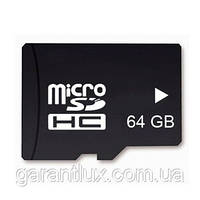 Micro SD 64 Gb 10 class (карта памяти микро СД на 64 Гб 10 класс), фото 1