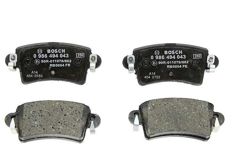 Тормозные колодки задние Opel Movano, Renault Master (1998-2006) - C2X011ABE / GDB1470 / FDB1453 Bosch
Тормозные колодки задние Opel Movano, Renault Master (1998-2006) - C2X011ABE / GDB1470 / FDB1453 Bosch