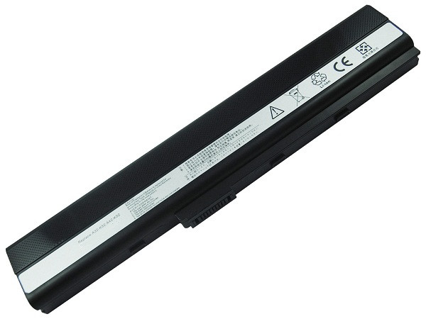 Аккумулятор PowerPlant для ноутбуков ASUS A40J (A32-K52, ASA420LH) 14.8V 5200mAh [sppp]