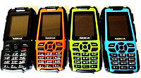 В наличии! Противоударный водонепроницаемый мобильный телефон Nokia М8 Duos (2 сим карты), фото 1