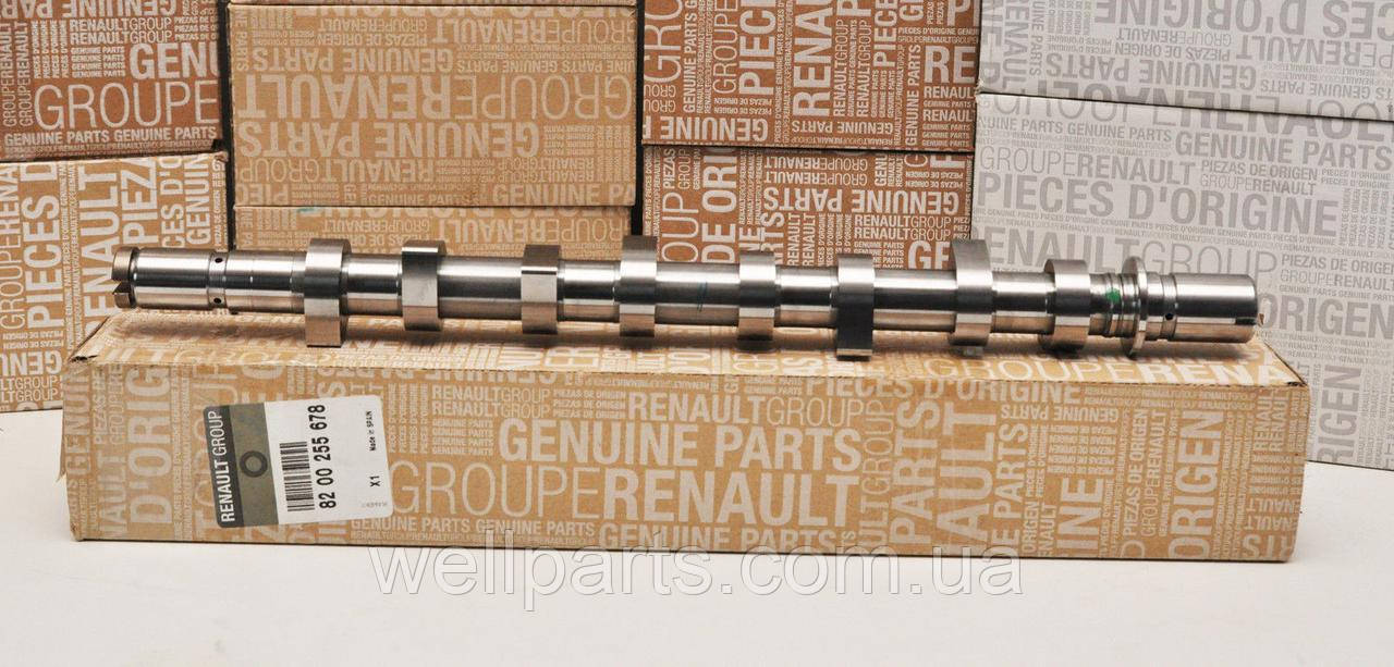 Распредвал на Рено Дастер дизель 1.5 dCI K9K 796 Renault 8200255678 (оригинал)
Распредвал на Рено Дастер дизель 1.5 dCI K9K 796 Renault 8200255678 (оригинал)