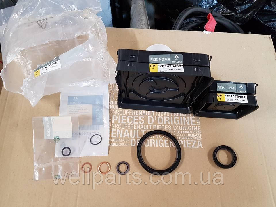 Сальник коленвала передний на Рено Логан 2, МСВ 2, Сандеро 2 1.2i 16V D4F Renault 7701473493 (оригинал)
Сальник коленвала передний на Рено Логан 2, МСВ 2, Сандеро 2 1.2i 16V D4F Renault 7701473493 (оригинал)