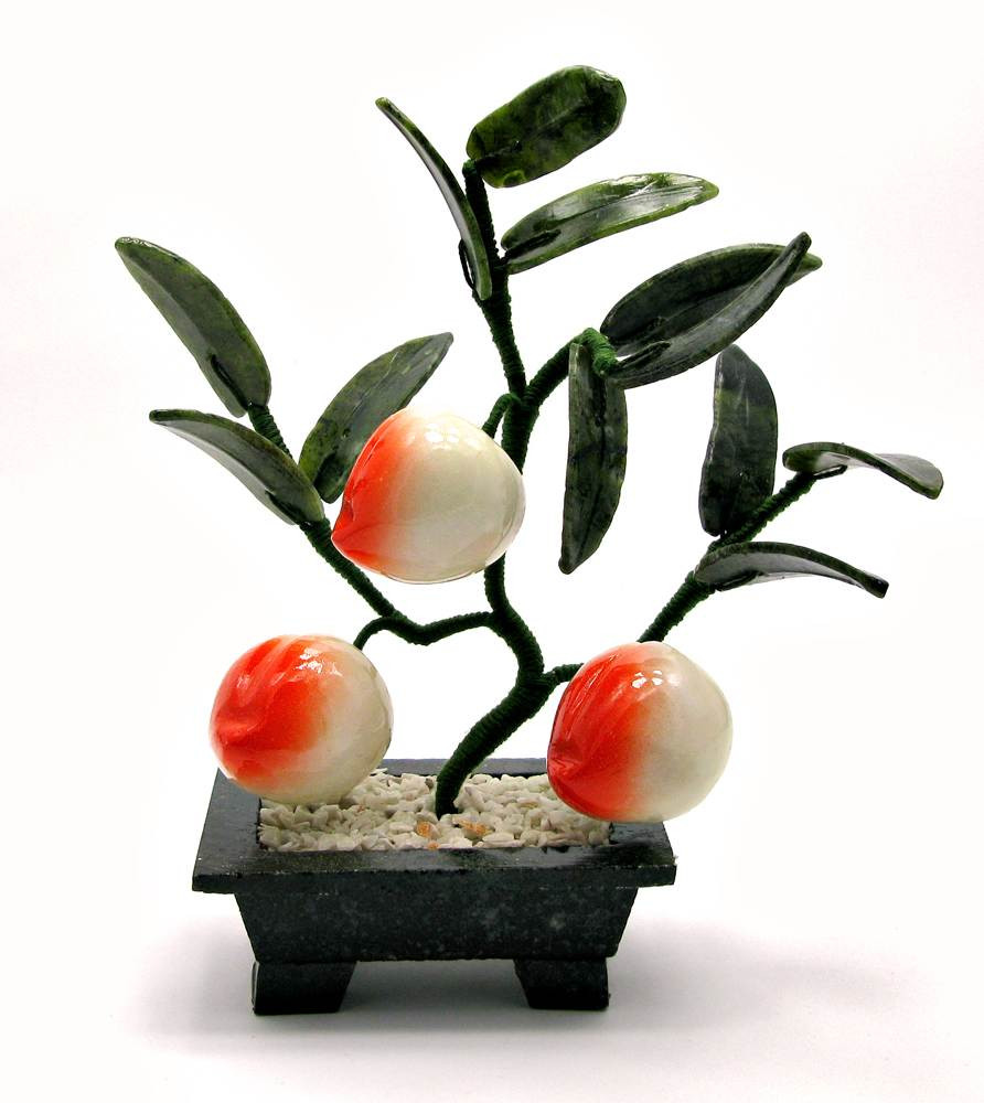 Дерево персик (3 плода)