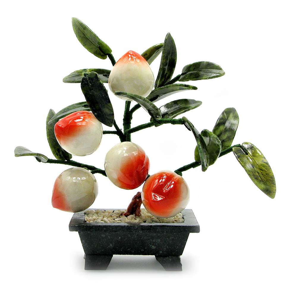 Дерево персик (5 плодов)