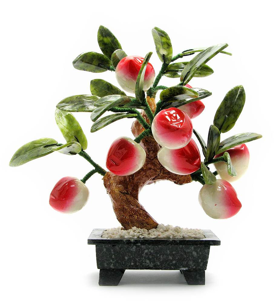 Дерево персик (8 плодов)