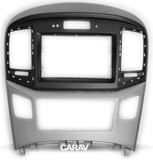 Переходная рамка CARAV 11-635 для HYUNDAI H-1, Starex, i800, iLoad, iMax 2015+ (Black & Silver / with clock )
Переходная рамка CARAV 11-635 для HYUNDAI H-1, Starex, i800, iLoad, iMax 2015+ (Black & Silver / with clock )