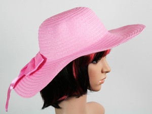 Шляпа розового цвета Инегал