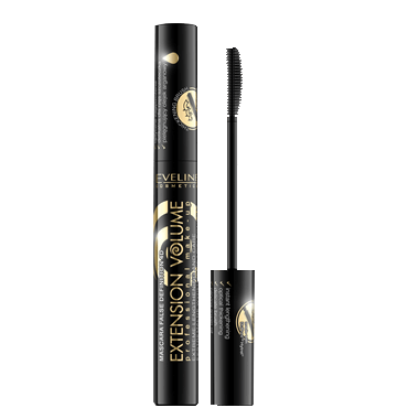 Удлиняющая тушь для ресниц с аргановым маслом Eveline Cosmetics Extension Volume Professional Make-Up, Черный
Удлиняющая тушь для ресниц с аргановым маслом Eveline Cosmetics Extension Volume Professional Make-Up, Черный