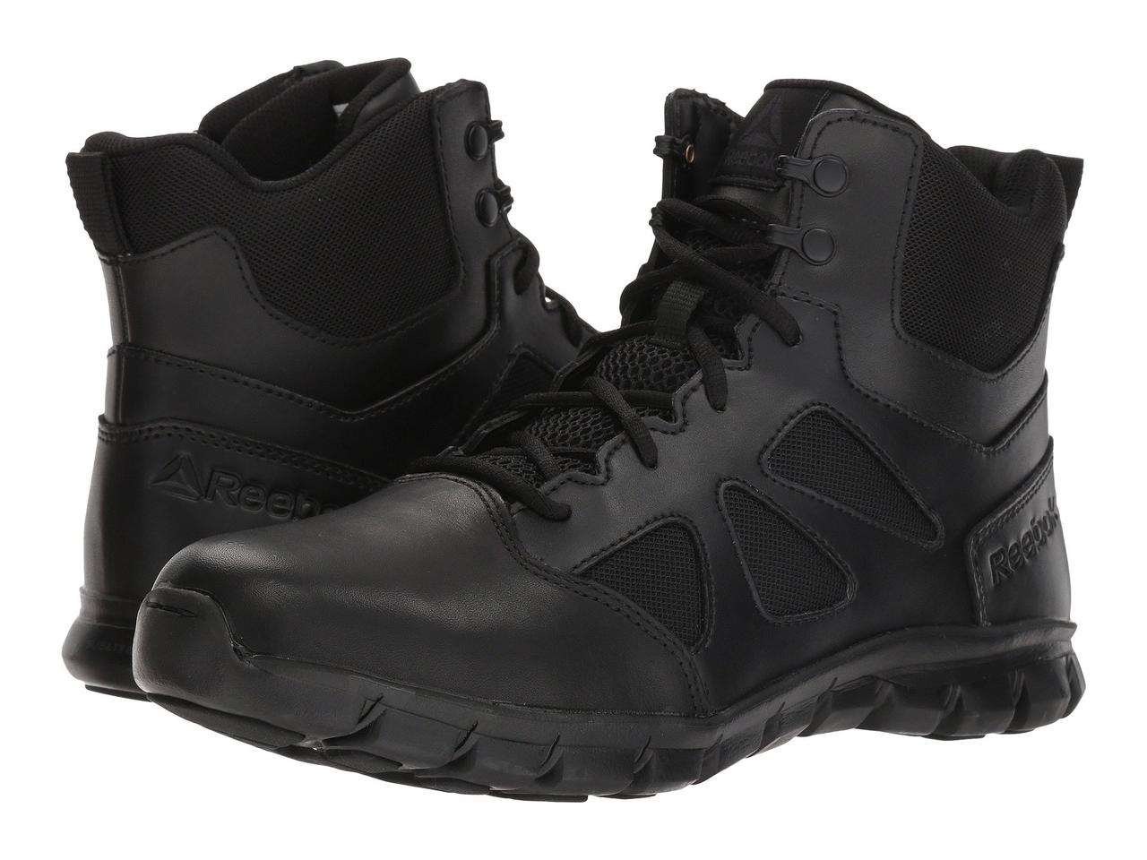 Ботинки/Сапоги (Оригинал) Reebok Work Sublite Cushion Tactical 6" Boot Black
Ботинки/Сапоги (Оригинал) Reebok Work Sublite Cushion Tactical 6" Boot Black
