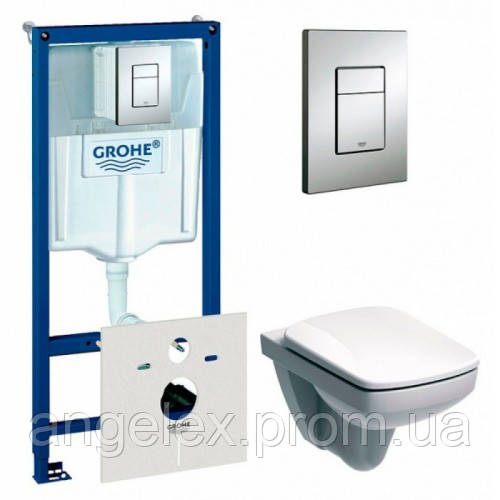Комплект инсталляция GROHE RAPID SL 38772001 4в1+унитазKOLO NOVA PRO Rimfree M39018000
Комплект инсталляция GROHE RAPID SL 38772001 4в1+унитазKOLO NOVA PRO Rimfree M39018000