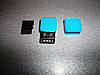 USB - кардридер micro SD внутренний (адаптер, cardreader, карт-ридер) голубой
