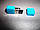 USB - кардридер micro SD внутренний (адаптер, cardreader, карт-ридер) голубой, фото 4