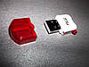 USB Card-reader micro SD (адаптер, карт-ридер) Белый