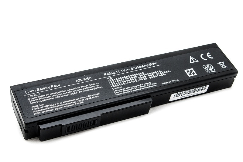 Аккумулятор PowerPlant для ноутбуков ASUS M50 (A32-M50, AS M50 3S2P) 11.1V 5200mAh [sppp]