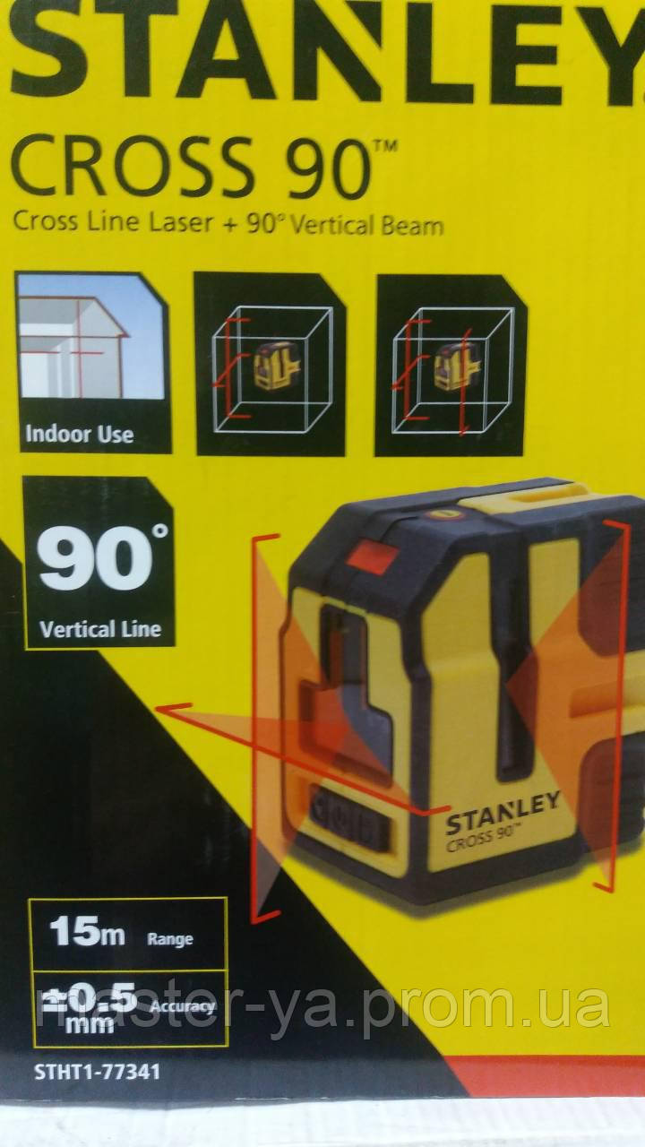Лазерный нивелир построитель плоскостей Stanley Cross90, горизонталь,вертикаль,крест, боковая плоскость отвес
Лазерный нивелир построитель плоскостей Stanley Cross90, горизонталь,вертикаль,крест, боковая плоскость отвес