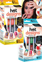 Набор для дизайна ногтей Hot designs , фото 1