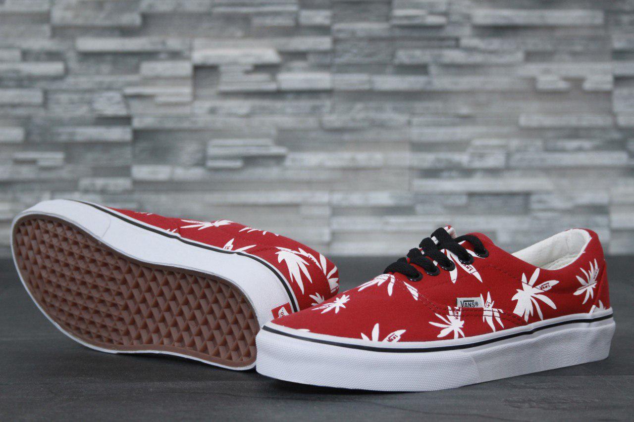 Кеды женские в стиле Vans Vault Era LX OG 'Palm Leaf' код товара KD-50019. Красные с белым 39
Кеды женские в стиле Vans Vault Era LX OG 'Palm Leaf' код товара KD-50019. Красные с белым 39