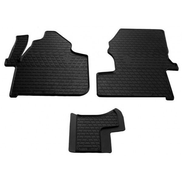 Коврики резиновые Mercedes Sprinter II 06-/VW Crafter 06- (1+2) (design 2016) 3шт. STINGRAY
Коврики резиновые Mercedes Sprinter II 06-/VW Crafter 06- (1+2) (design 2016) 3шт. STINGRAY
