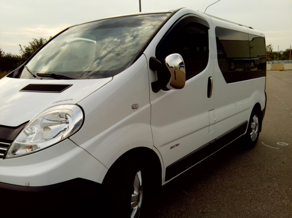 Opel Vivaro/Renault Traffic/Nissan Primastar 2001-2014 Накладки на зеркала (пластик) 2шт, Хром
Opel Vivaro/Renault Traffic/Nissan Primastar 2001-2014 Накладки на зеркала (пластик) 2шт, Хром
