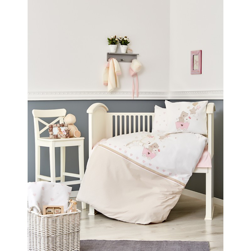 Постельное белье для младенцев Karaca Home - Pretty 2018-1 ранфорс, Комбинированный
Постельное белье для младенцев Karaca Home - Pretty 2018-1 ранфорс, Комбинированный