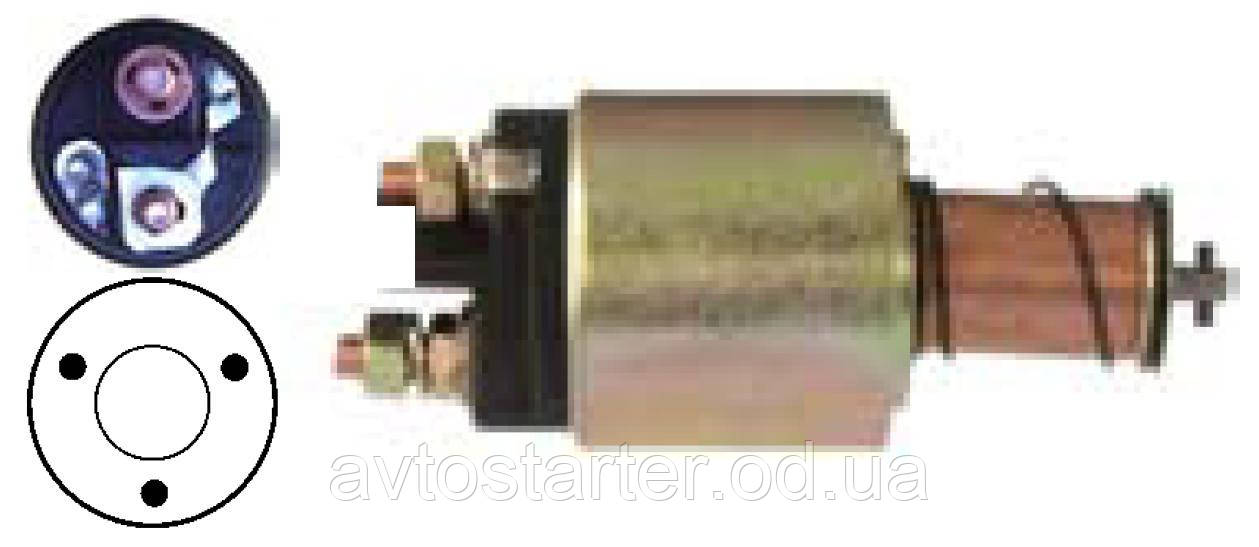 Втягивающее реле стартера Citroen Peugeot 1.0/1.1/1.3/1.4/1.6/1.8/2.0, Fiat 1.3, Nissan Micra 1.5d, Renault 0.
Втягивающее реле стартера Citroen Peugeot 1.0/1.1/1.3/1.4/1.6/1.8/2.0, Fiat 1.3, Nissan Micra 1.5d, Renault 0.