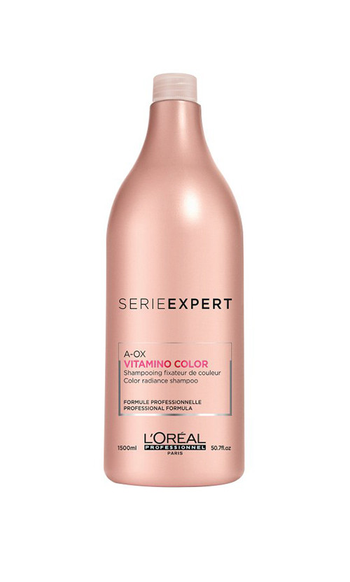 Loreal Prof. Vitamino Color A-OX Shampoo Шампунь для защиты и сохранения цвета окрашенных волос
Loreal Prof. Vitamino Color A-OX Shampoo Шампунь для защиты и сохранения цвета окрашенных волос